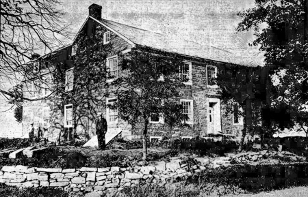 Dech House circa 1934